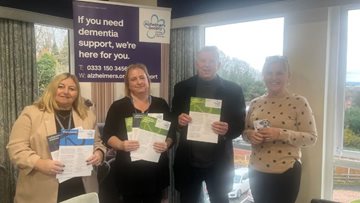 Care Home Welcomes Alzheimer's Society for Dementia Friends Training
